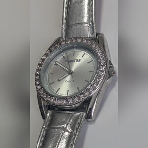 Manhatton By Crotton CM404243 Genuine Leather Band Women's Watch